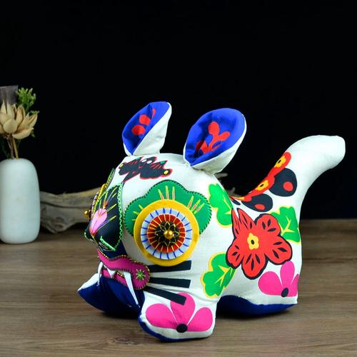 福壽呈祥，布藝傳情 手工布老虎，獻(xiàn)給長(zhǎng)輩的深情厚禮